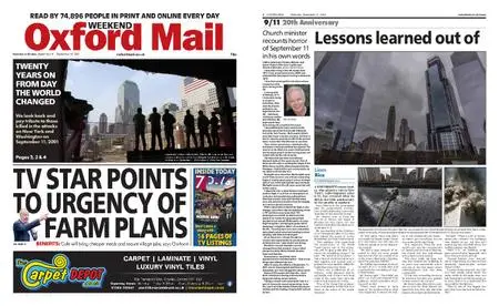 Oxford Mail – September 11, 2021