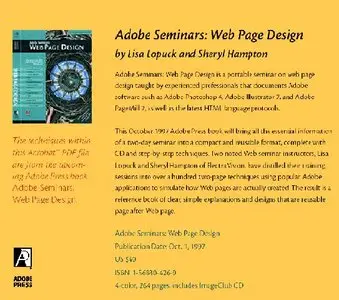 Adobe seminars: Web page design