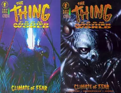 The Thing From Another World: Climate of Fear #1-4 Complete (2nd Miniseries)