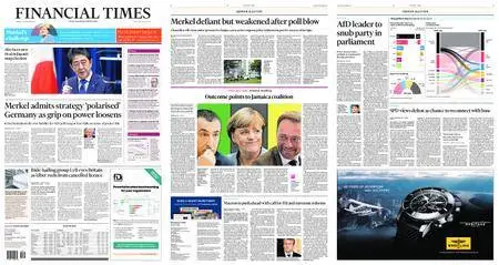 Financial Times USA – September 26, 2017