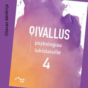 «Oivallus 4 Äänite (OPS16)» by Katri Sandholm,Raimo Niemelä,Tiina-Maria Päivänsalo