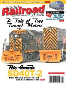 Model Railroad News - July 2019