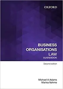 Business Organisations Law Guidebook