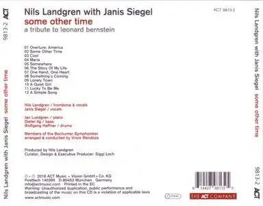 Nils Landgren & Janis Siegel - Some Other Time (2016) {ACT}