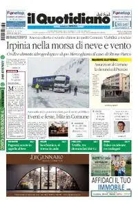 il Quotidiano del Sud Irpinia - 23 Marzo 2018