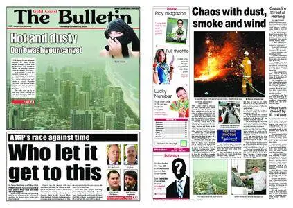 The Gold Coast Bulletin – October 15, 2009