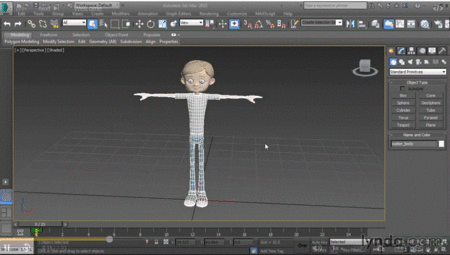 Character Rigging in 3ds Max