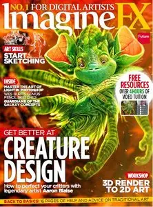 ImagineFX Magazine Christmas 2014 (True PDF)