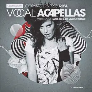 Loopmasters Riya Vocal Acapellas MULTiFORMAT