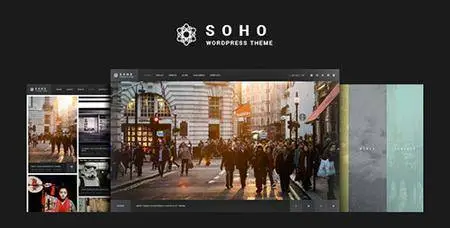 ThemeForest - SOHO v2.2 - Fullscreen Photo & Video WordPress Theme - 10020792