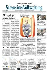 Schweriner Volkszeitung Ludwigsluster Tageblatt - 03. August 2018