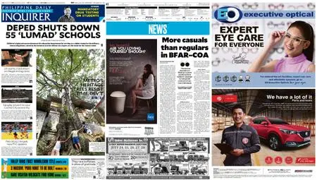 Philippine Daily Inquirer – July 15, 2019