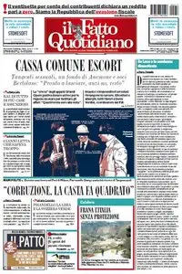 Il Fatto Quotidiano (17-02-10)