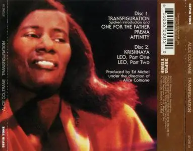 Alice Coltrane - Transfiguration (1978) {2CD Set,  Sepia Tone-Warner STONE 01 rel 2002}