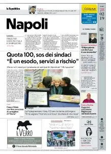la Repubblica Napoli - 28 Febbraio 2019