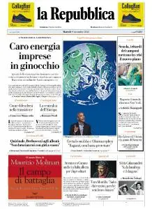 la Repubblica - 9 Novembre 2021