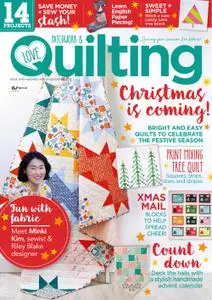 Love Patchwork & Quilting - 01 October 2022