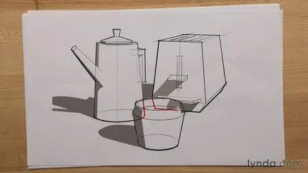 Lynda - Sketching for Product Design and AEC (2015) [repost]