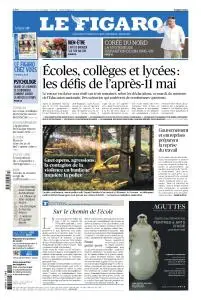 Le Figaro - 22 Avril 2020