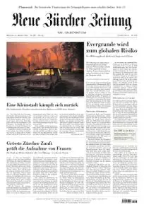 Neue Zürcher Zeitung  - 13 Oktober 2021