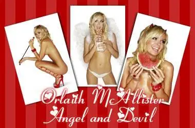 Orlaith McAllister - Angel and Devil