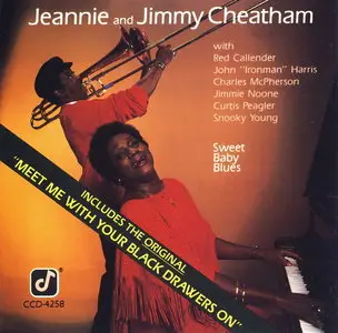 Jeannie & Jimmy Cheatham - Sweet Baby Blues (1985) {REPOST}