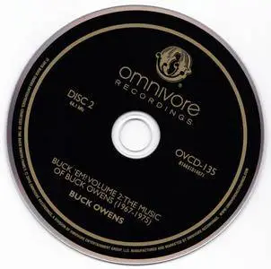 Buck Owens - Buck 'Em! - Volume 2: The Music Of Buck Owens (1967-1975) (2015) {2CD Omnivore Recordings OVCD-135}