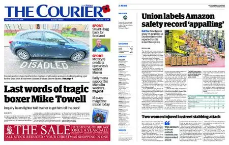 The Courier Dundee – November 09, 2018