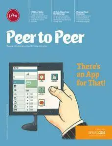 Peer to Peer Magazine - Spring 2016