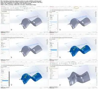 Lynda - SOLIDWORKS 2017 New Features
