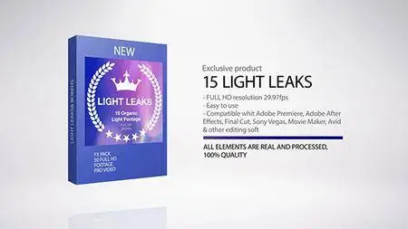Light Leaks Pack - Motion Graphic (VideoHive)