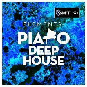 Catalyst Samples Elements: Piano Deep House WAV MiDi