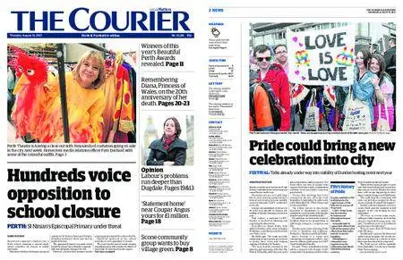 The Courier Perth & Perthshire – August 31, 2017