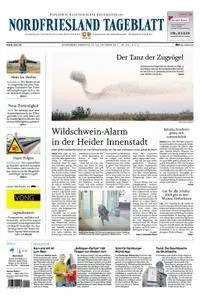 Nordfriesland Tageblatt - 21. Oktober 2017