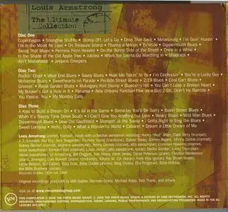 Louis Armstrong - The Ultimate Collection (2000) [3CD Box Set] Repost