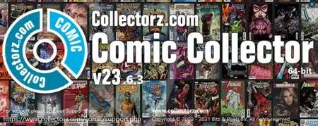 Collectorz.com Comic Collector 23.6.3 (x64) Multilingual Portable