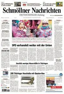 Schmöllner Nachrichten - 22. Januar 2018
