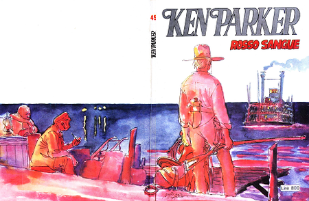 Ken Parker - Volume 49 - Rosso Sangue