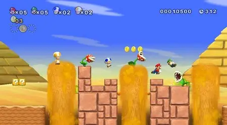 New Super Mario Bros [Wii]