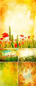 Stock Photo - Vintage Natural Backgrounds
