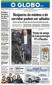 O Globo - 25 de novembro de 2015 - Quarta