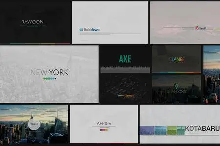 CreativeMarket - Big Bundle Powerpoint Templates Presentations