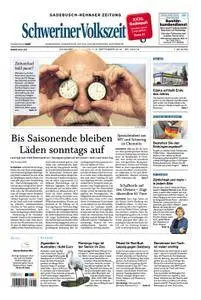 Schweriner Volkszeitung Gadebusch-Rehnaer Zeitung - 01. September 2018