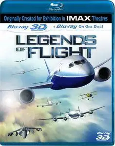 Legends of Flight 3D (2010)