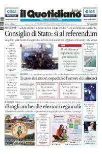 il Quotidiano del Sud Cosenza - 21 Ottobre 2017
