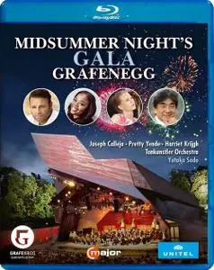 Yutaka Sado, Tonkunstler Orchestra - Midsummer Night's Gala Grafenegg (2019) [Blu-ray]