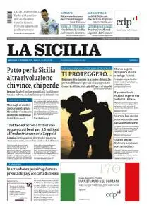 La Sicilia Catania - 20 Novembre 2019