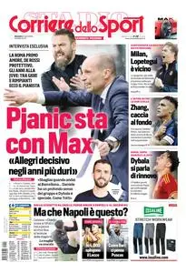 Corriere dello Sport Puglia - 21 Aprile 2024