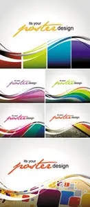 Posters Design Vector