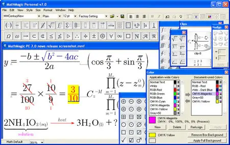 MathMagic Personal Edition 7.74 Portable